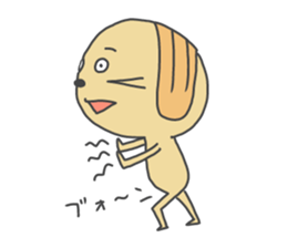 Dog Pochi sticker #3686985