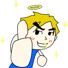 Angel-kun of blue clothing part4