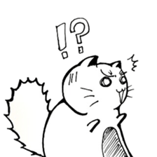 My Fat Cat sticker #3687281