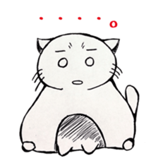 My Fat Cat sticker #3687300