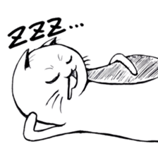 My Fat Cat sticker #3687310