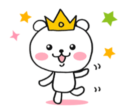 Bear Good luck(English) sticker #3687471