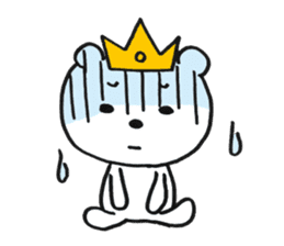 Bear Good luck(English) sticker #3687472