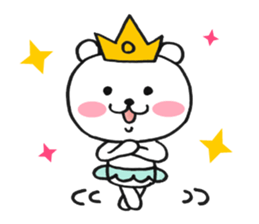 Bear Good luck(English) sticker #3687476