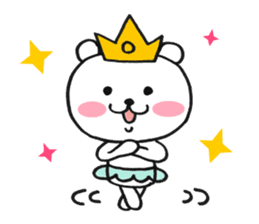 Bear Good luck(English) sticker #3687476