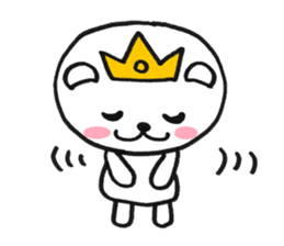 Bear Good luck(English) sticker #3687478