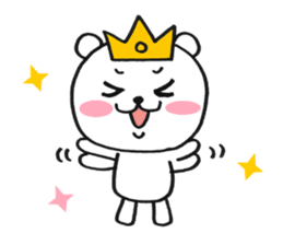 Bear Good luck(English) sticker #3687479