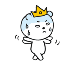 Bear Good luck(English) sticker #3687482