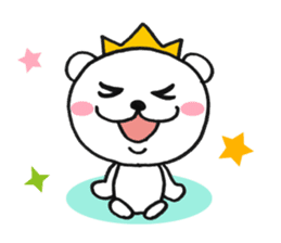 Bear Good luck(English) sticker #3687483