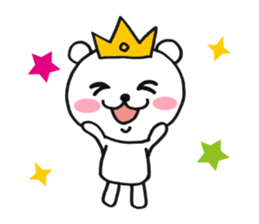 Bear Good luck(English) sticker #3687490