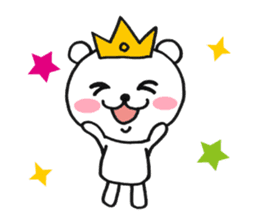 Bear Good luck(English) sticker #3687490