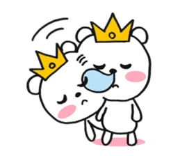 Bear Good luck(English) sticker #3687491