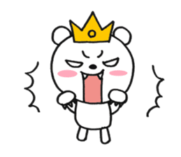 Bear Good luck(English) sticker #3687496