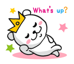 Bear Good luck(English) sticker #3687497