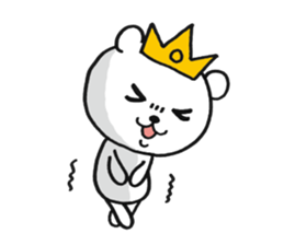 Bear Good luck(English) sticker #3687498