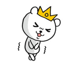 Bear Good luck(English) sticker #3687498