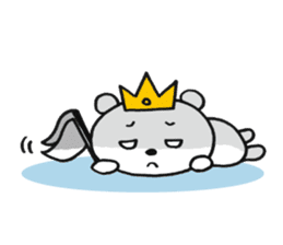 Bear Good luck(English) sticker #3687501