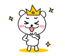 Bear Good luck(English) sticker #3687502