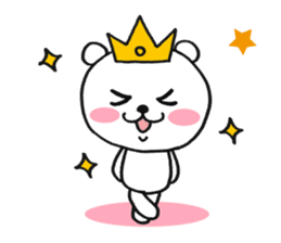 Bear Good luck(English) sticker #3687503