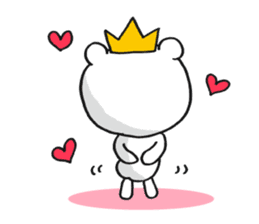 Bear Good luck(English) sticker #3687505