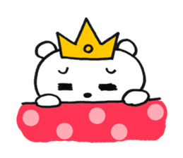 Bear Good luck(English) sticker #3687507