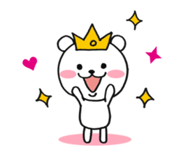 Bear Good luck(English) sticker #3687508