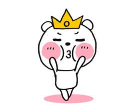 Bear Good luck(English) sticker #3687509