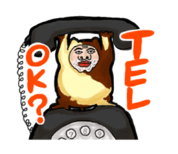 Cutie animals sticker #3687566