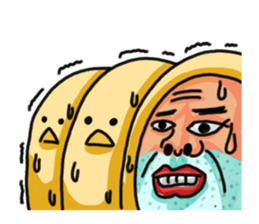 Cutie animals sticker #3687576