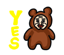 Cutie animals sticker #3687579