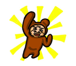 Cutie animals sticker #3687581