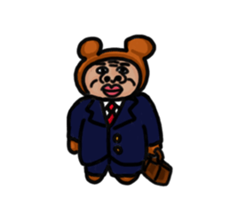 Cutie animals sticker #3687582