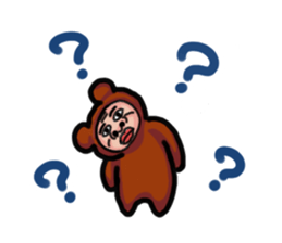 Cutie animals sticker #3687586