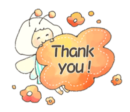 HAPPY FAIRY (English ver.) sticker #3688031