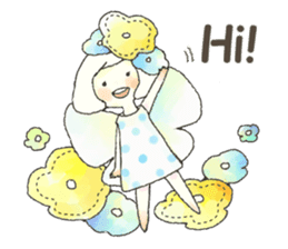 HAPPY FAIRY (English ver.) sticker #3688032