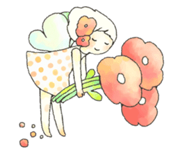 HAPPY FAIRY (English ver.) sticker #3688033