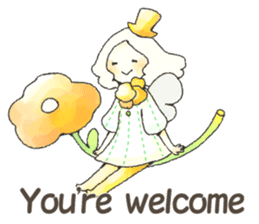 HAPPY FAIRY (English ver.) sticker #3688034