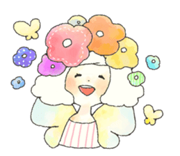 HAPPY FAIRY (English ver.) sticker #3688035