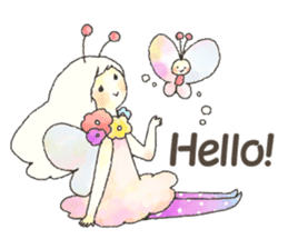 HAPPY FAIRY (English ver.) sticker #3688036