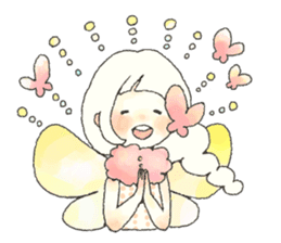 HAPPY FAIRY (English ver.) sticker #3688037