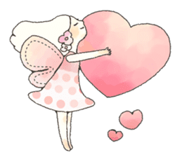 HAPPY FAIRY (English ver.) sticker #3688039