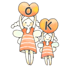 HAPPY FAIRY (English ver.) sticker #3688040