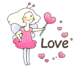 HAPPY FAIRY (English ver.) sticker #3688041
