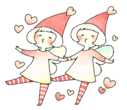 HAPPY FAIRY (English ver.) sticker #3688042