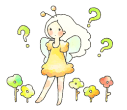 HAPPY FAIRY (English ver.) sticker #3688043
