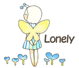 HAPPY FAIRY (English ver.) sticker #3688044