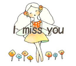 HAPPY FAIRY (English ver.) sticker #3688045