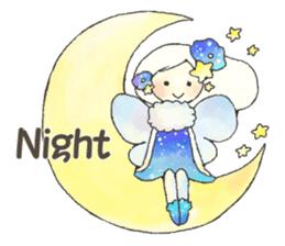 HAPPY FAIRY (English ver.) sticker #3688047