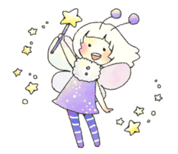 HAPPY FAIRY (English ver.) sticker #3688048