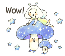 HAPPY FAIRY (English ver.) sticker #3688049